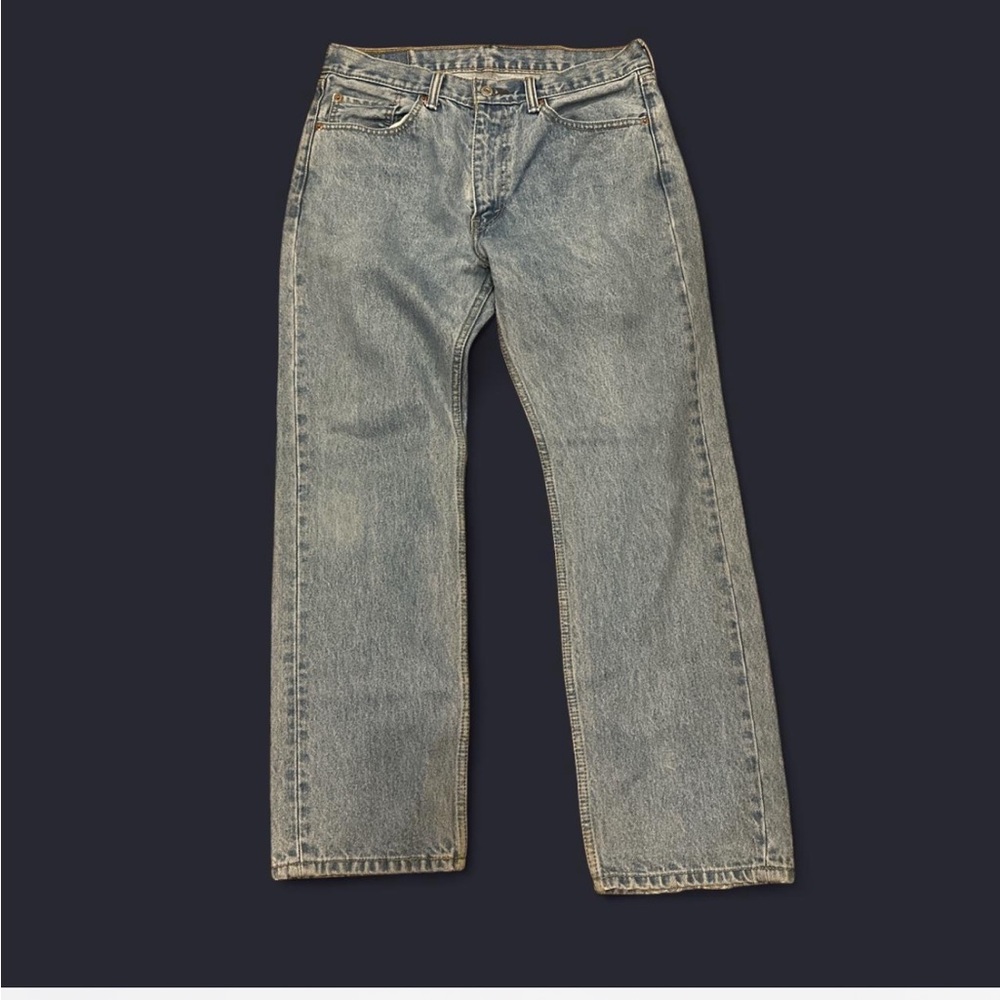 Levi's Light Blue Straight Jeans